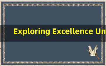 Exploring Excellence Understanding the Six* Personality Types